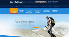 Desktop Screenshot of drgaryfeldman.com